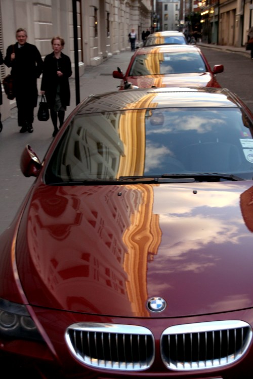 Dali Painted the Cars - London - Luciana Franzolin