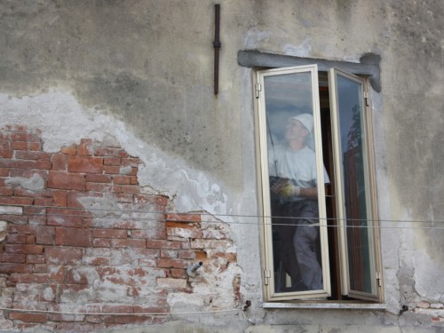 Entre vidros - Venice - Ísis Fernandes