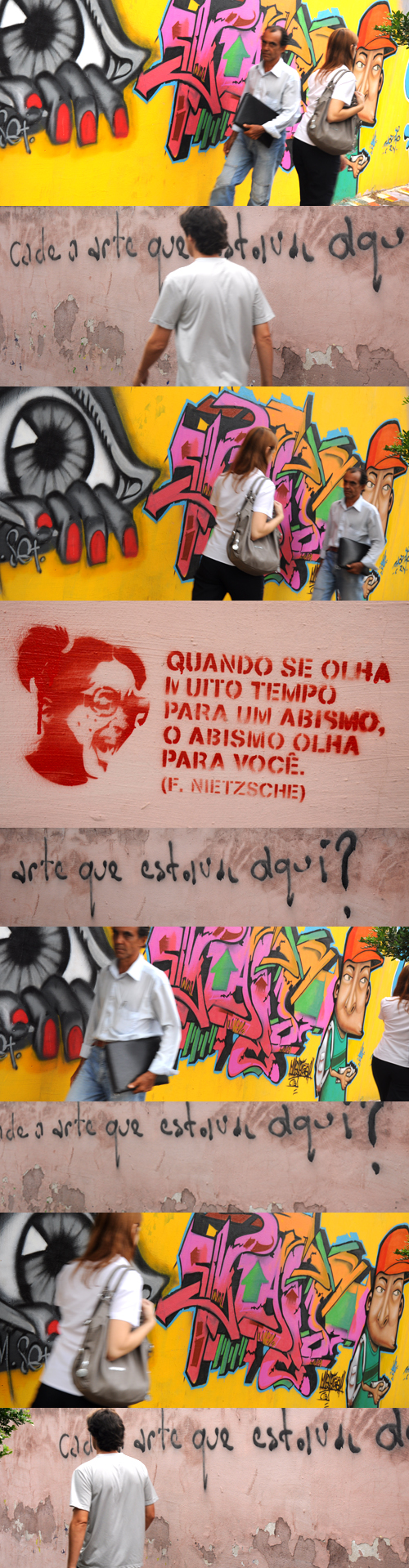 A ARTE QUE ESTAVA AQUI - Londrina - Ygor Raduy.