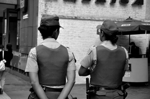 Mulheres trabalham na Avenida Paulista - Sâo Paulo - Gabriela Canale
