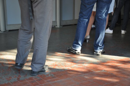 pernas para um milagre - São Paulo por Gabriela Canale