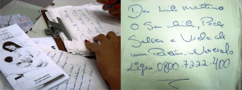 Interiores urbanos - hospital Maternidade Pública - Natal/RN - Jean Sartief: Enfermeira, em hospital público, me atendendo na troca de mensagens