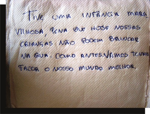 Qual o caminho para um mundo melhor?