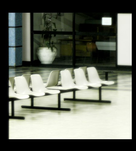 Vazio de todos nós... Rodoviária - Poços de Caldas - Tiago Spina