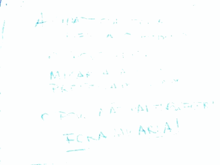 A cidade esquecida - Fora Micarla - Palavra de um só momento para um espírito humano que deseja ardentemente - Natal - Jean Sartief