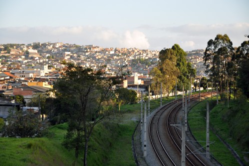 esquina de trem - São Paulo - Gabriela Canale