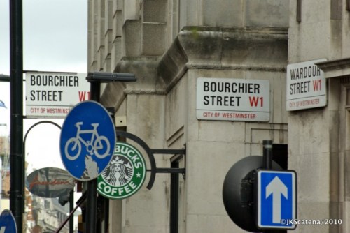 London: Bourchier, Bourchier x Wardour - Londres - Jamie Scatena