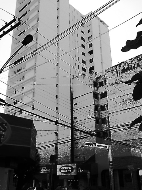 a trama urbana flutuante - rei de souza ( anápolis)