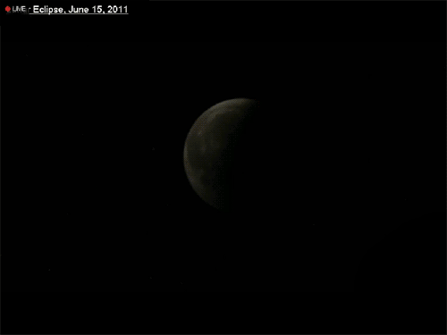 Frames do Eclipse (nossa luz)... São Paulo (Tiago Spina)