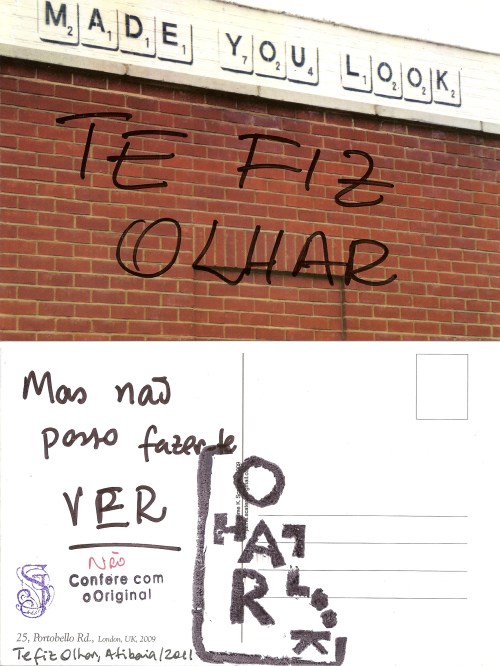 Te Fiz Olhar - Atibaia - Jaime Scatena