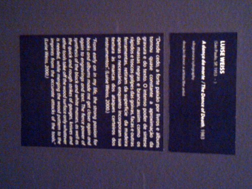 A dança da morte - MASP/São Paulo - Jaime Scatena