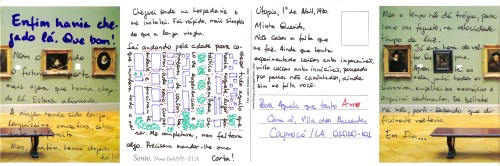 Conto Postal #1 - Caprocó, Utopia - Jaime Scatena