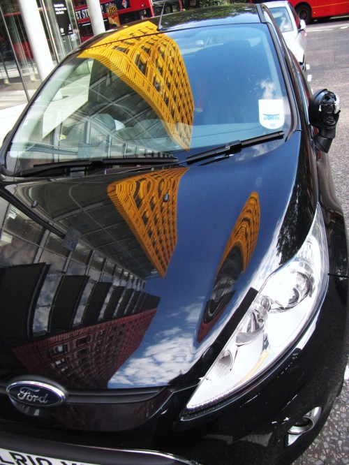 Reflection | London | Luciana Franzolin