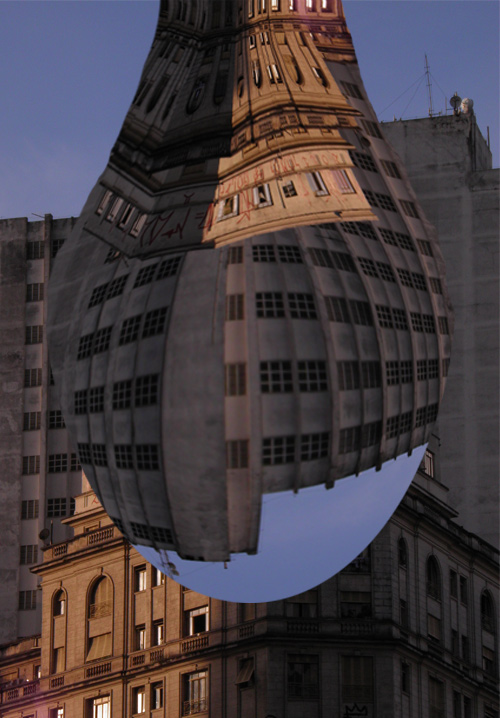 Inverso do sólido... São Paulo - Tiago Spina