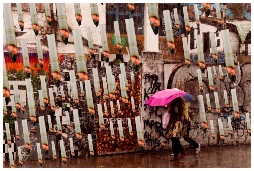 dead rain dropping | London | R.Cambusano