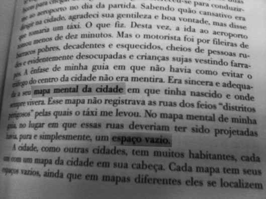 mapa mental (Zygmunt Bauman) - Porto Alegre - Gabriela Canale