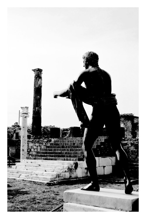 Apolo's Temple | Pompeii | Jaime Scatena