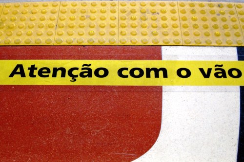 Cuidado com o vão entre você e o Infinito ao seu redor | Rio de Janeiro | Jaime Scatena