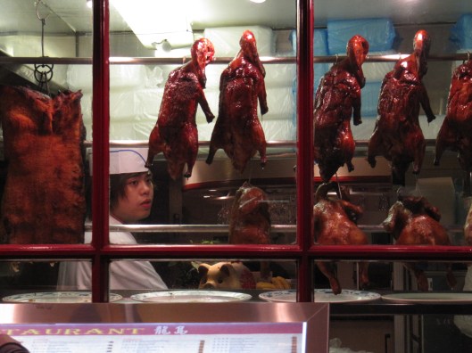 Poor (Dicks) Ducks - Luciana Franzolin - London