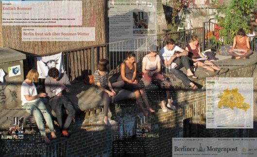 Intervercoes Midiaticas No Sabado Berlinense - Berlin - Ísis Fernandes