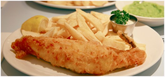 MADE IN ENGLAND | FISH&CHIPS | London | R.Cambusano