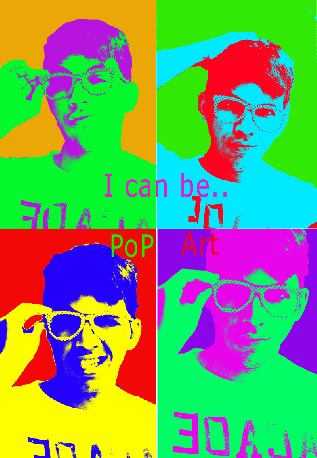 I can be... Pop or art | Atibaia | Phelipe Aquino