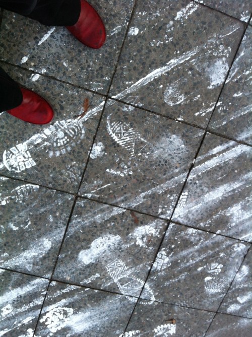 Invisibly passing by | Berlin | Tabea Huth