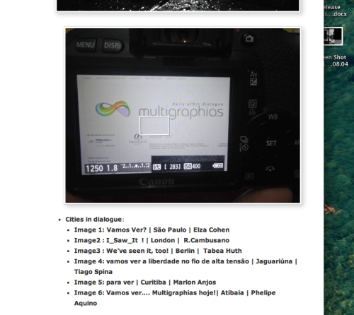 Screen Shot | Atibaia | Jaime Scatena
