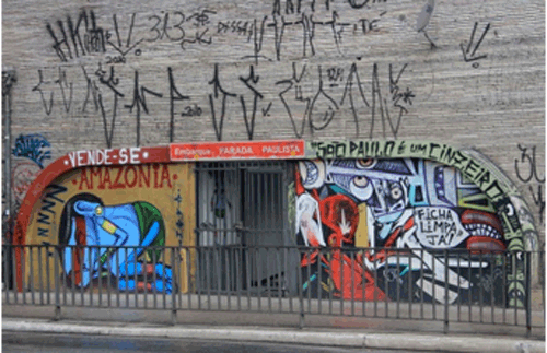 Interferência (I) | São Paulo | Jaime Scatena Interferência (I) | São Paulo | Jaime Scatena