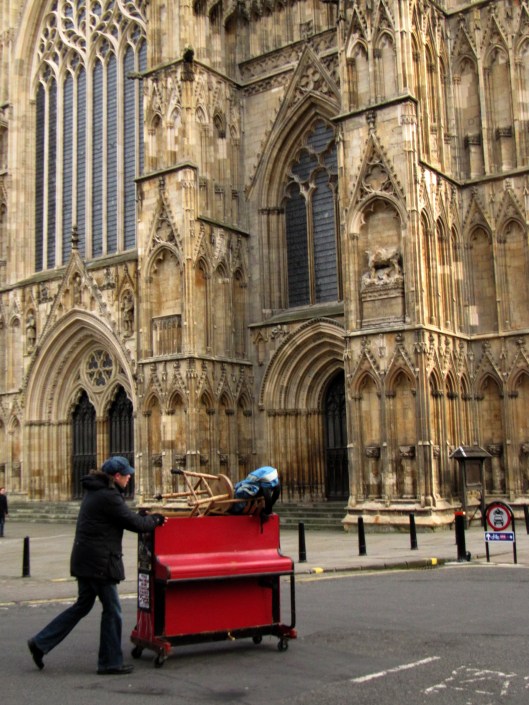 Piano Man - York - Luciana Franzolin