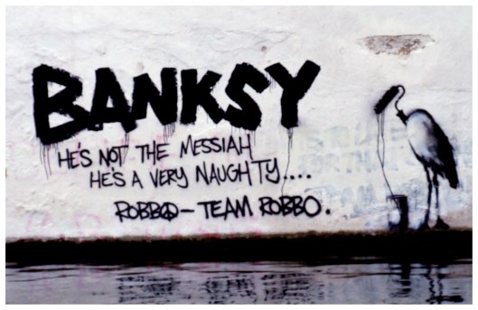 TEAM ROBBO X BANKSY | London | R.Cambusano