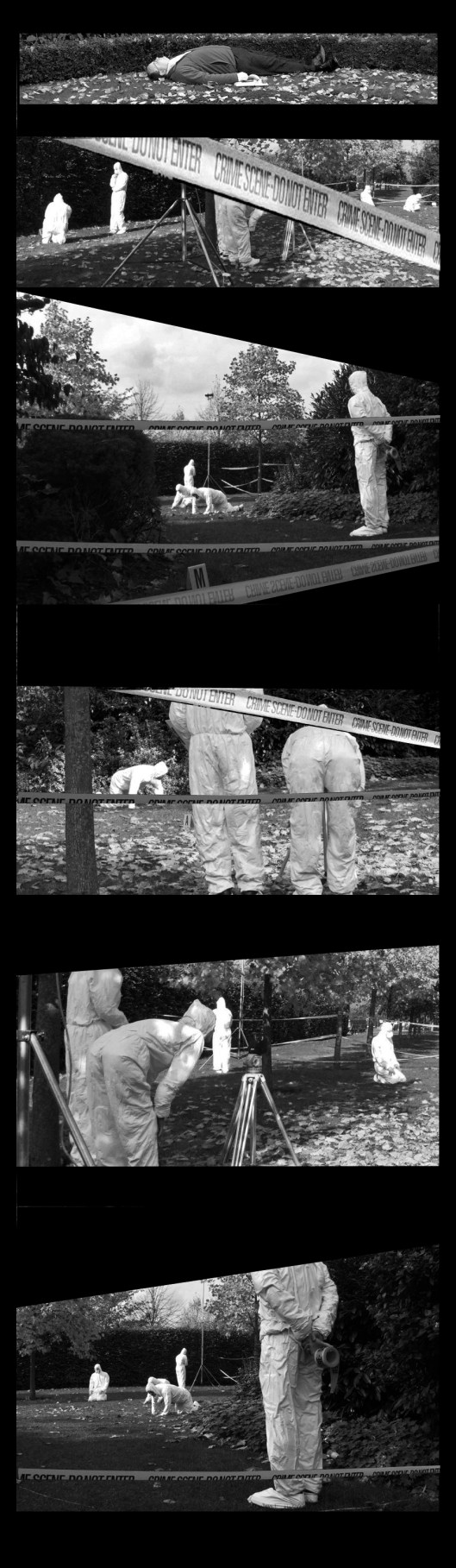 crime scene | Regent Pk - London | R.Cambusano