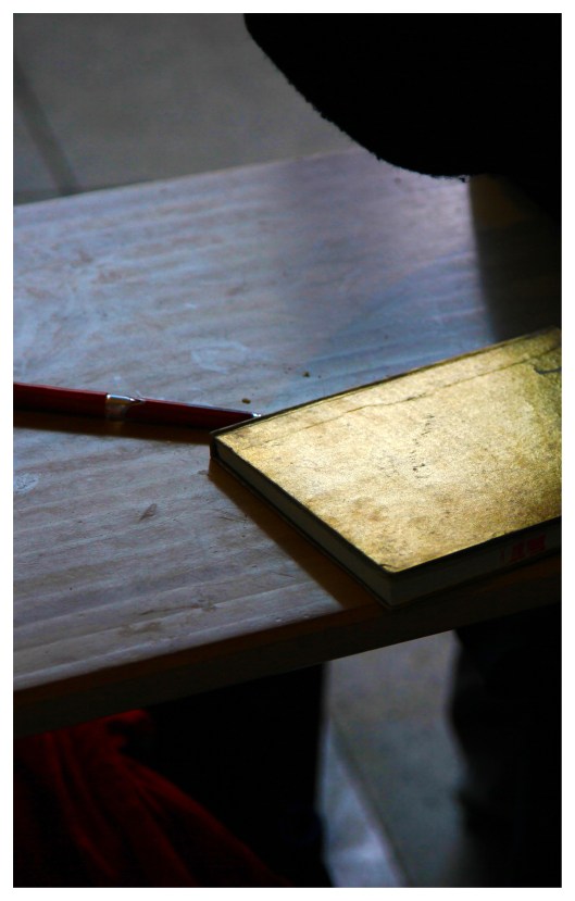 dusted gold and the book | London | R,Cambusano