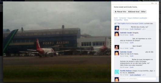 estamos sempre voltando pra casa | Porto Alegre | Gabriela Canale