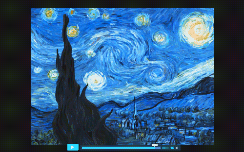 Van Gogh Revisited | Atibaia (Vimeo) | Jaime Scatena