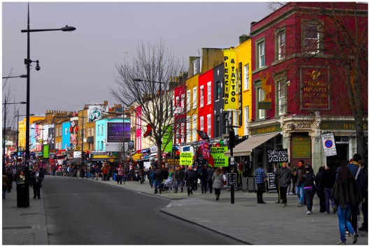 colour camden | London is colour | R.Cambusano