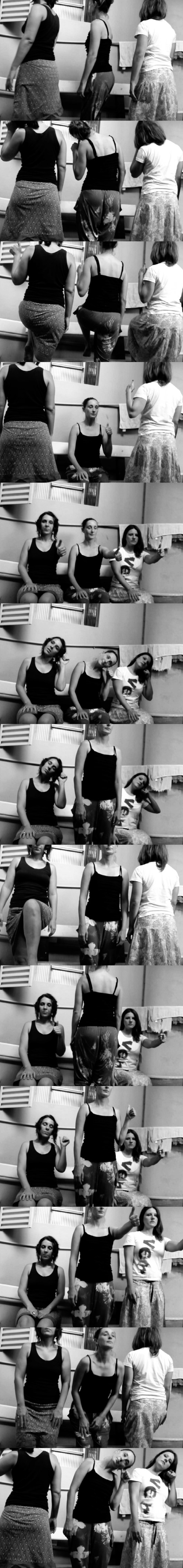 slow dance | Porto Alegre | Gabriela Canale (com performance de Letícia Castilhos e Carla Vendramin