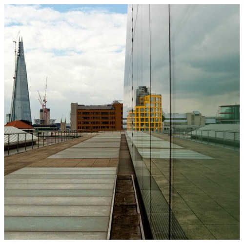 Not Really There | London | Jaime Scatena over R.Cambusano