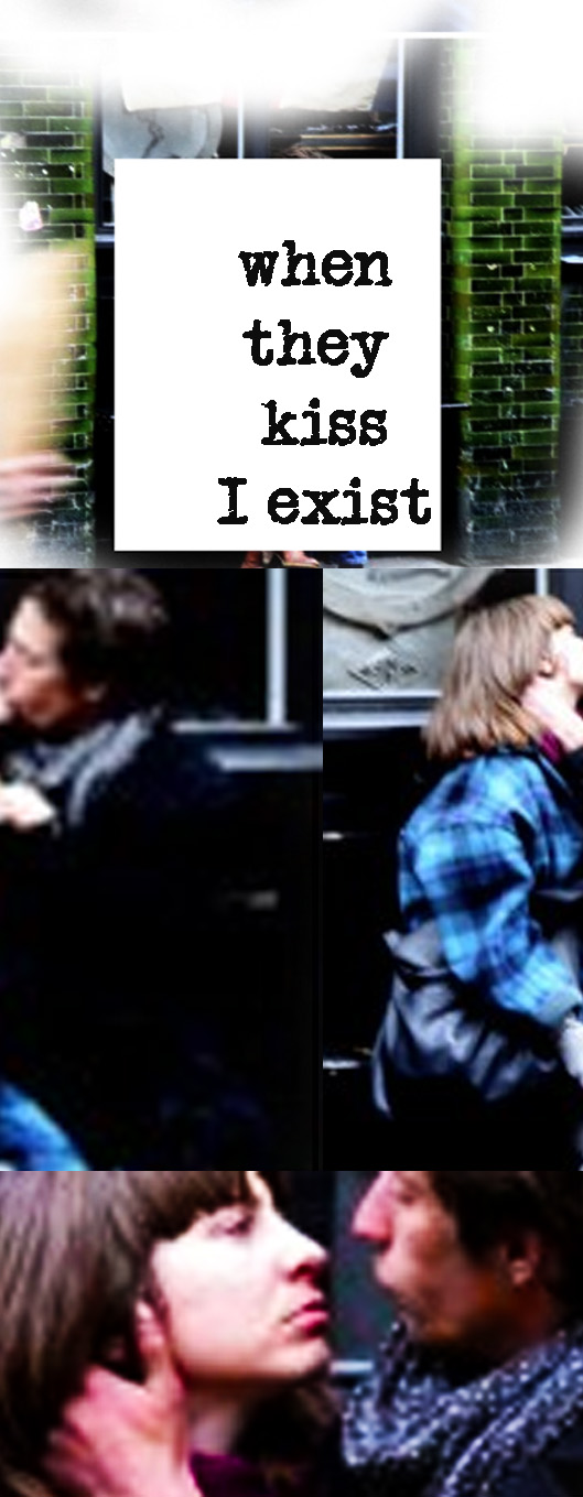 when they kiss i exist | São Paulo sobre londres | Gabriela Canale sob Roberto Cambusano