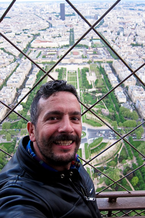 Moi en la ville | Paris | Jaime Scatena