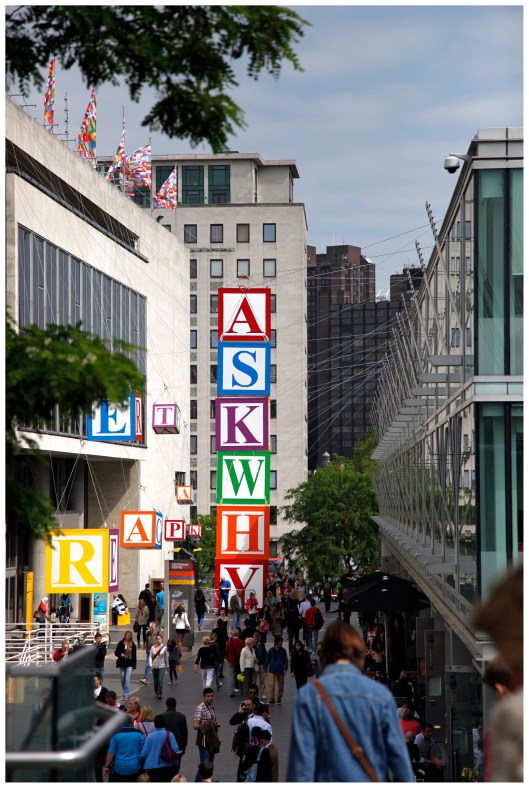 ASK WHY | London | R.Cambusano