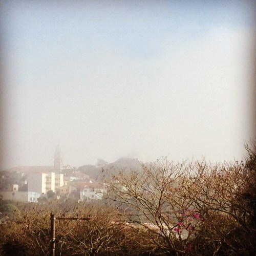 Cidade em Névoa (Blur city) | Atibaia | Jaime Scatena