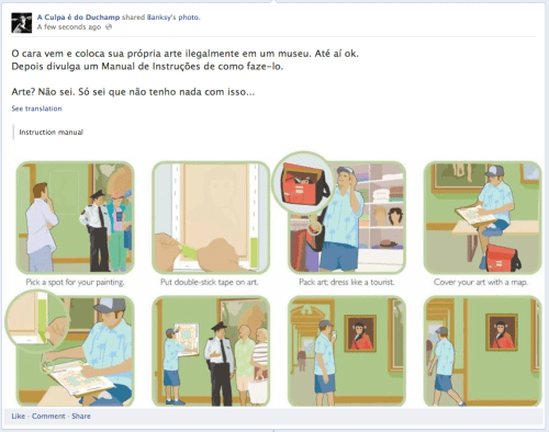 Sempre Duchamp | Webland | Jaime Scatena