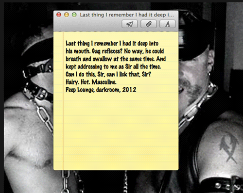 No Gag | Darkroom | JimmyK