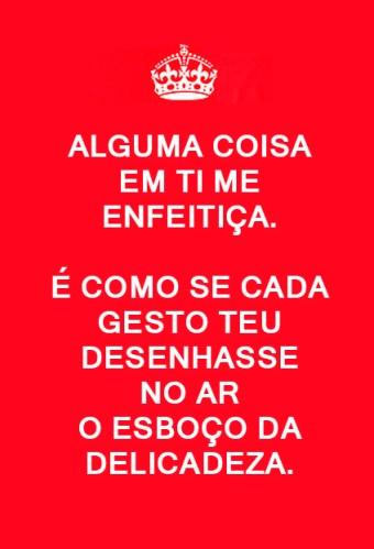 KEEP CALM | vITÓRIA | GABRIELA CANALE