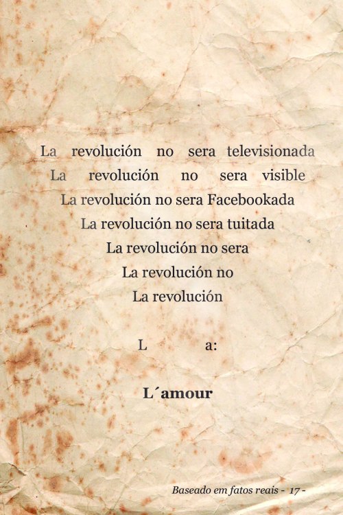 La revolucion | Poto Alegre | Gabriela Canale