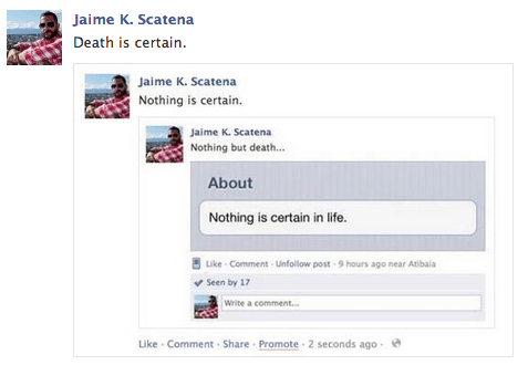 Nothing is Certain | Webland | Jaime Scatena