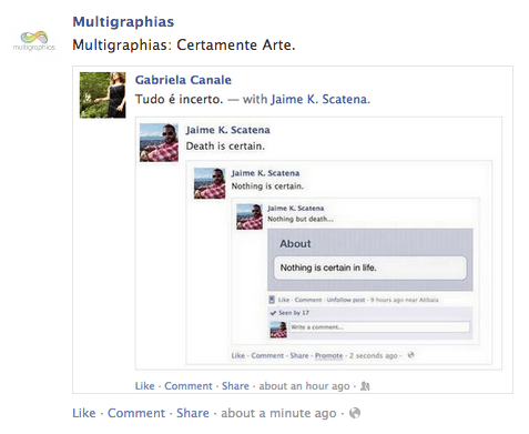 Certamente Arte | FacebookLand | Multi Graphias Guarani Kaiowá