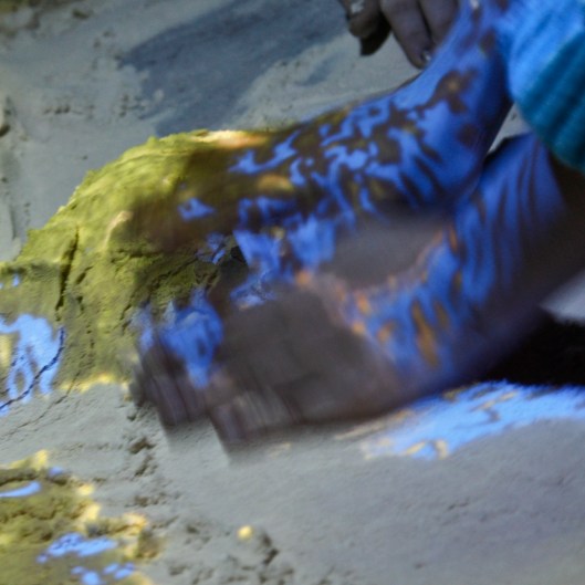 complete obliteration of an object