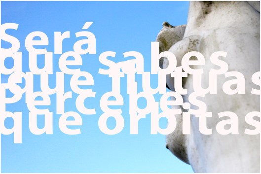 Será que sabes ? Percebes ?  | London | R.Cambusano